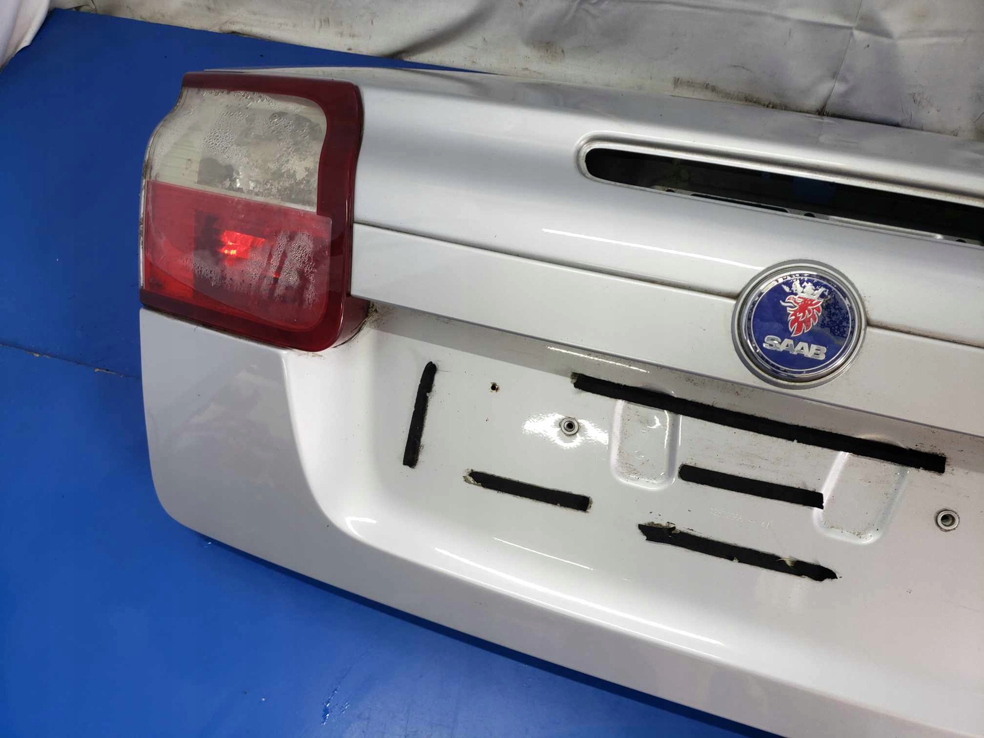 trunk door boot SAAB 9-3 II 93 oe colour 268 srebrna