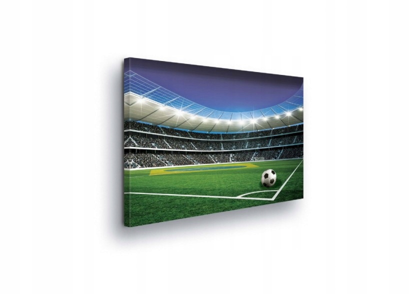 Obraz 100x75 Fotbalový stadion fotbal zápas aréna tribuny pole fanoušci