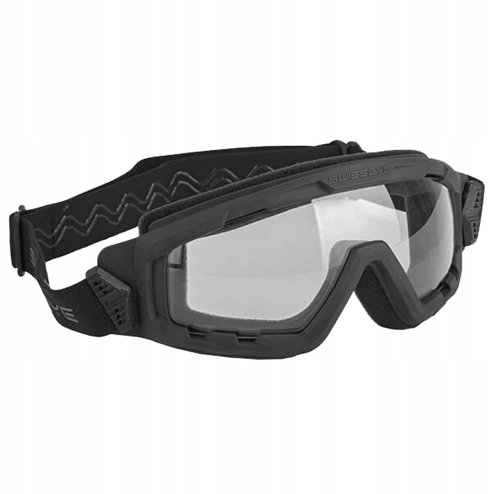 Gogle taktyczne ochronne SwissEye G-Tac czarne