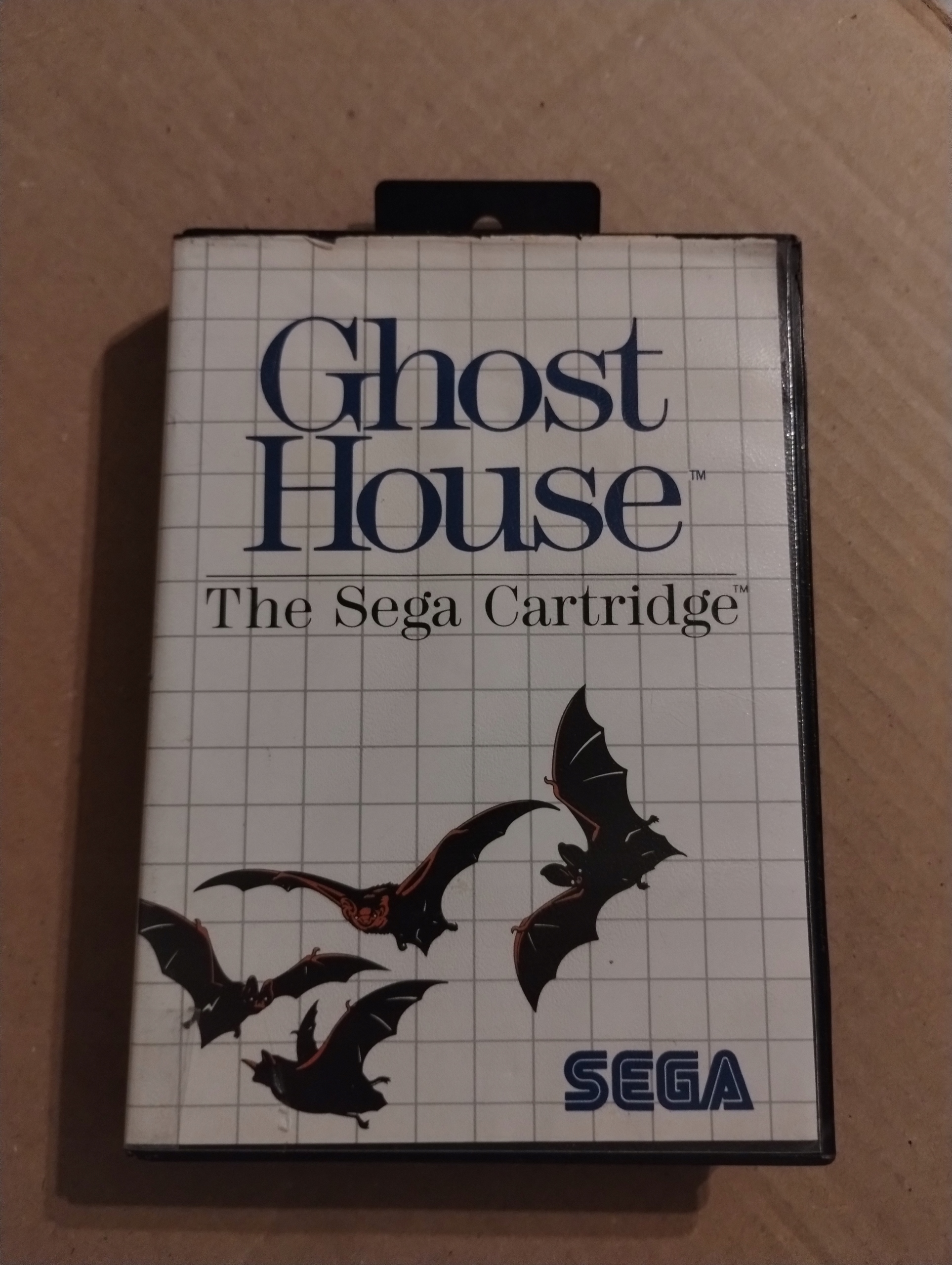 GHOST HOUSE SEGA MASTER SYSTEM CZYTAJ OPIS!!! TYLKO PUDEŁKO
