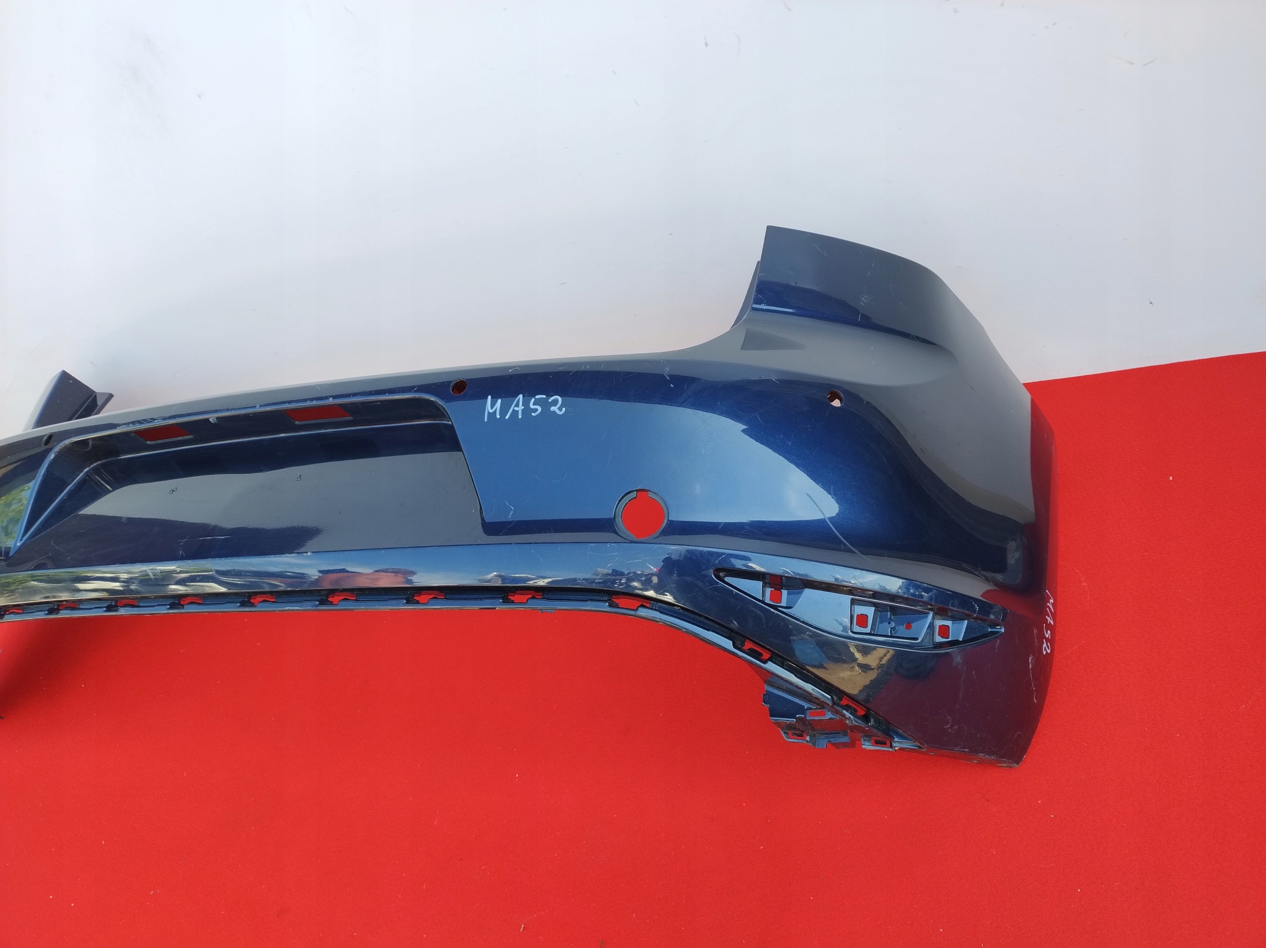VW GOLF 7 VII HB STOSSSTANGE HECK 4XPDC 5G6807421 MA52