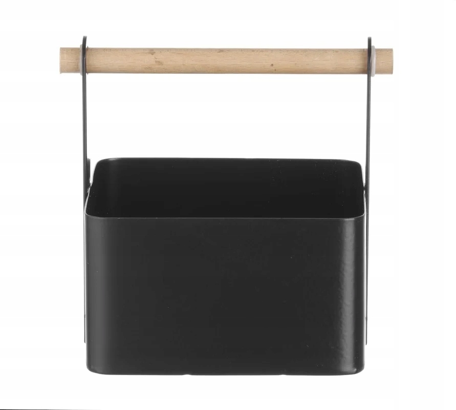 Hendi Organizér na stůl černý 2170x130x160 mm