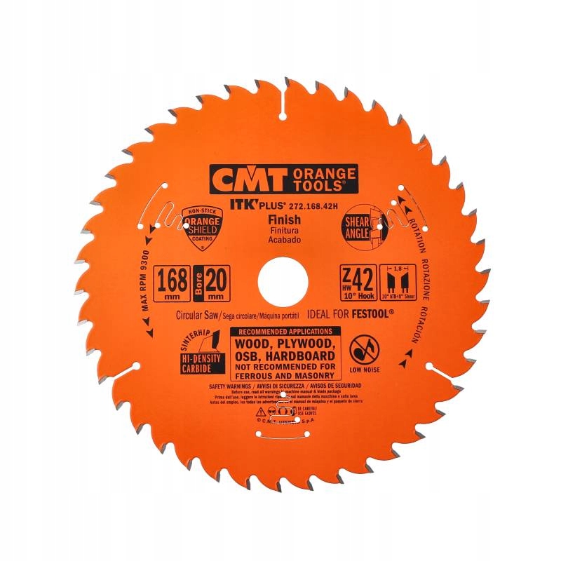 Cmt Festool 272.168.42H Piła Tarczowa Ultracienka