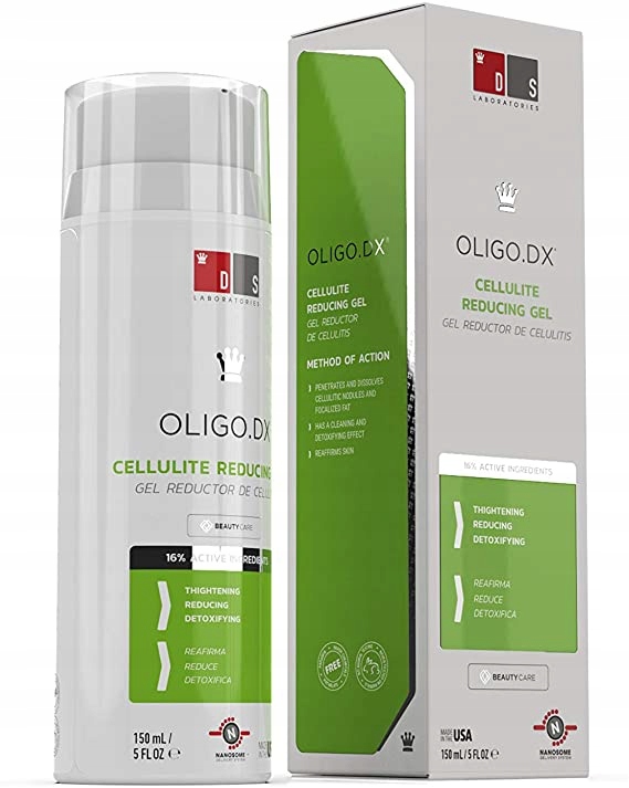 Oligo DX na cellulit, celulit,nr1 w rankingach)+G