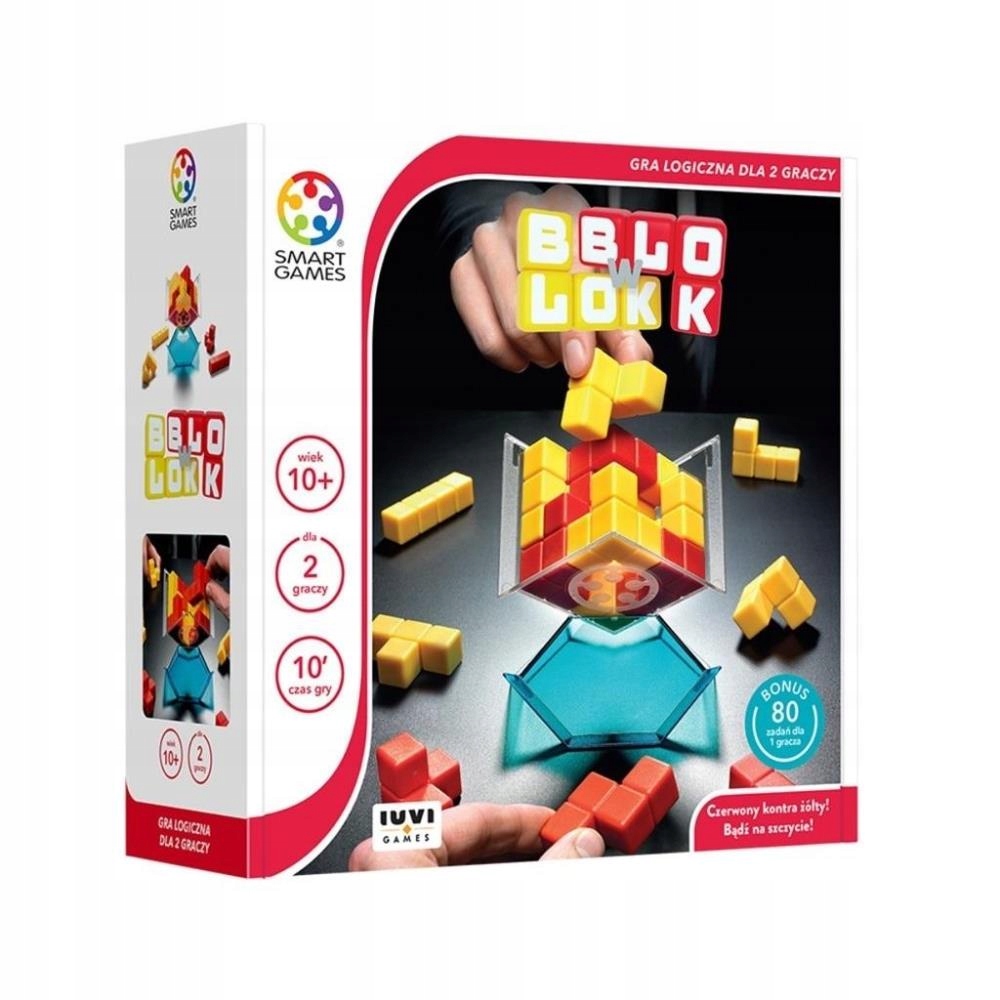 Smart Games Blok W Blok (pl) Iuvi Games
