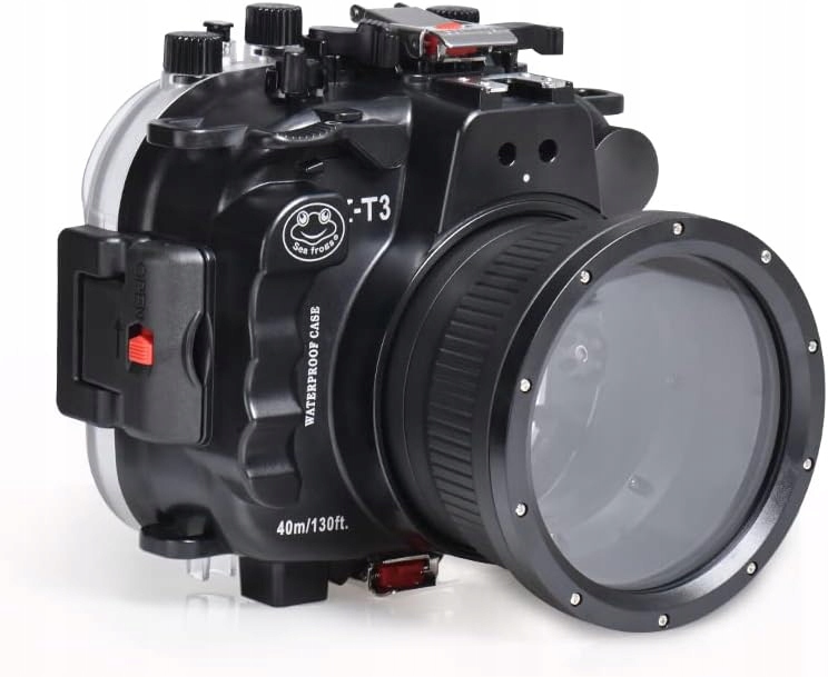 Pouzdro Pro Podvodní Fotoaparát Sea Frogs Pro Fujifilm X-T3 40 M 16-55 MM Foto