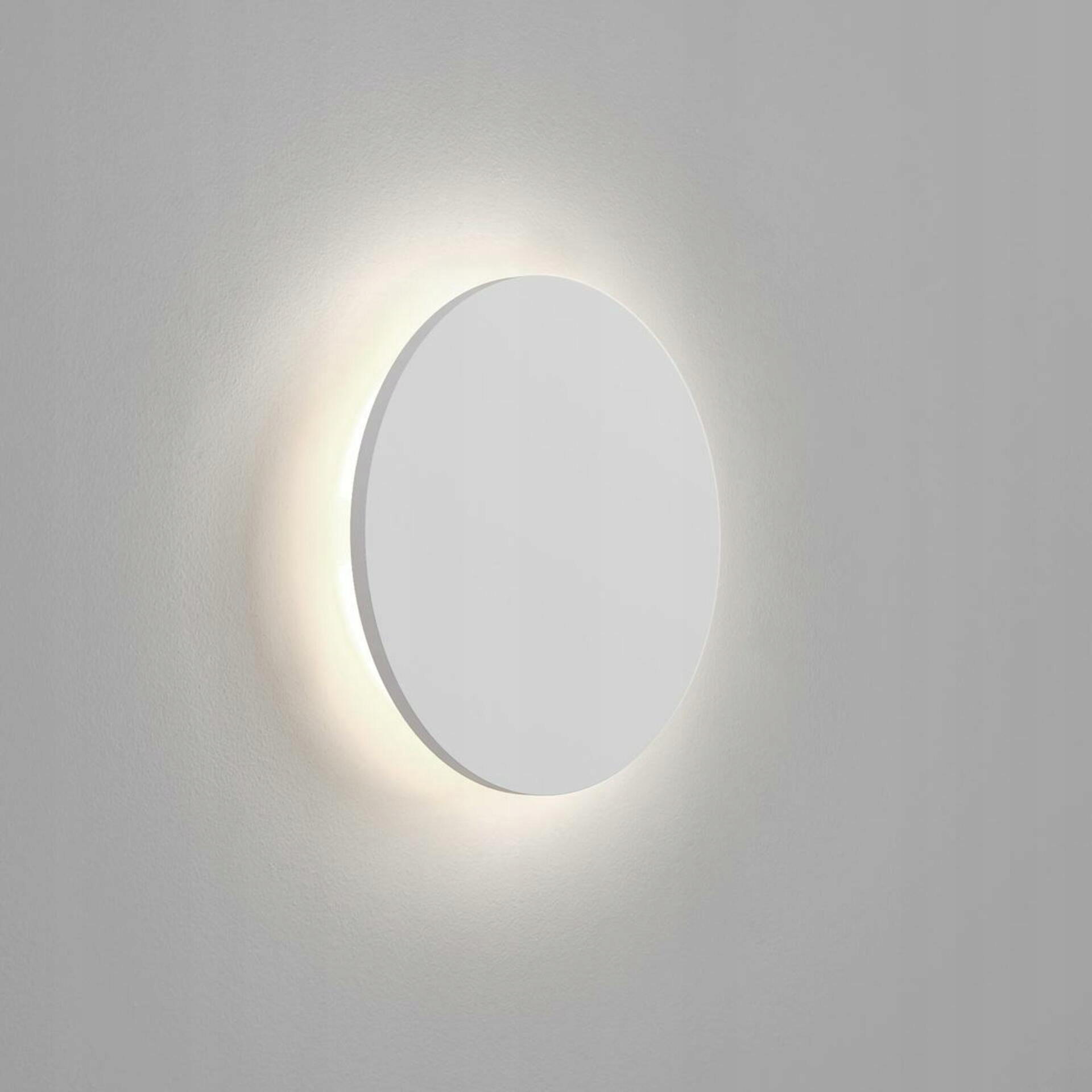 Astro Eclipse Round 250 Led 9.4W 2700K sadrové nástenné svietidlo, pretierate