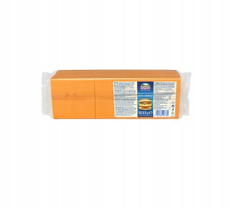 Levně Hochland Professional Cheddar tavený sýr v plátcích 1,033 kg