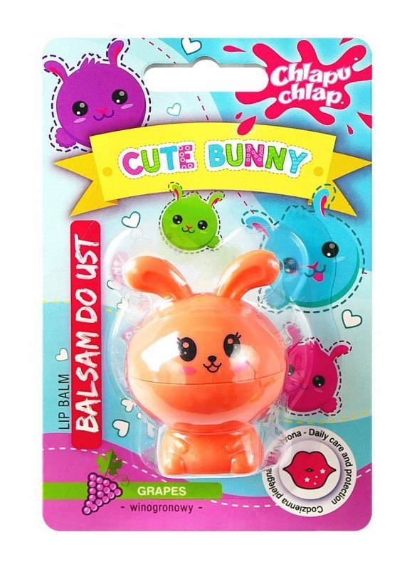 

Chlapu Chlap Balsam do ust Cute Bunny winogrono