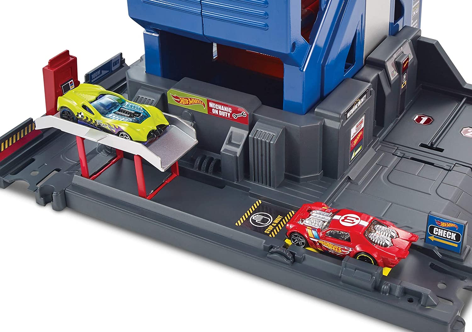 Tor samochodowy Mega Garage Hot Wheels GWT34 Model Mega Garage