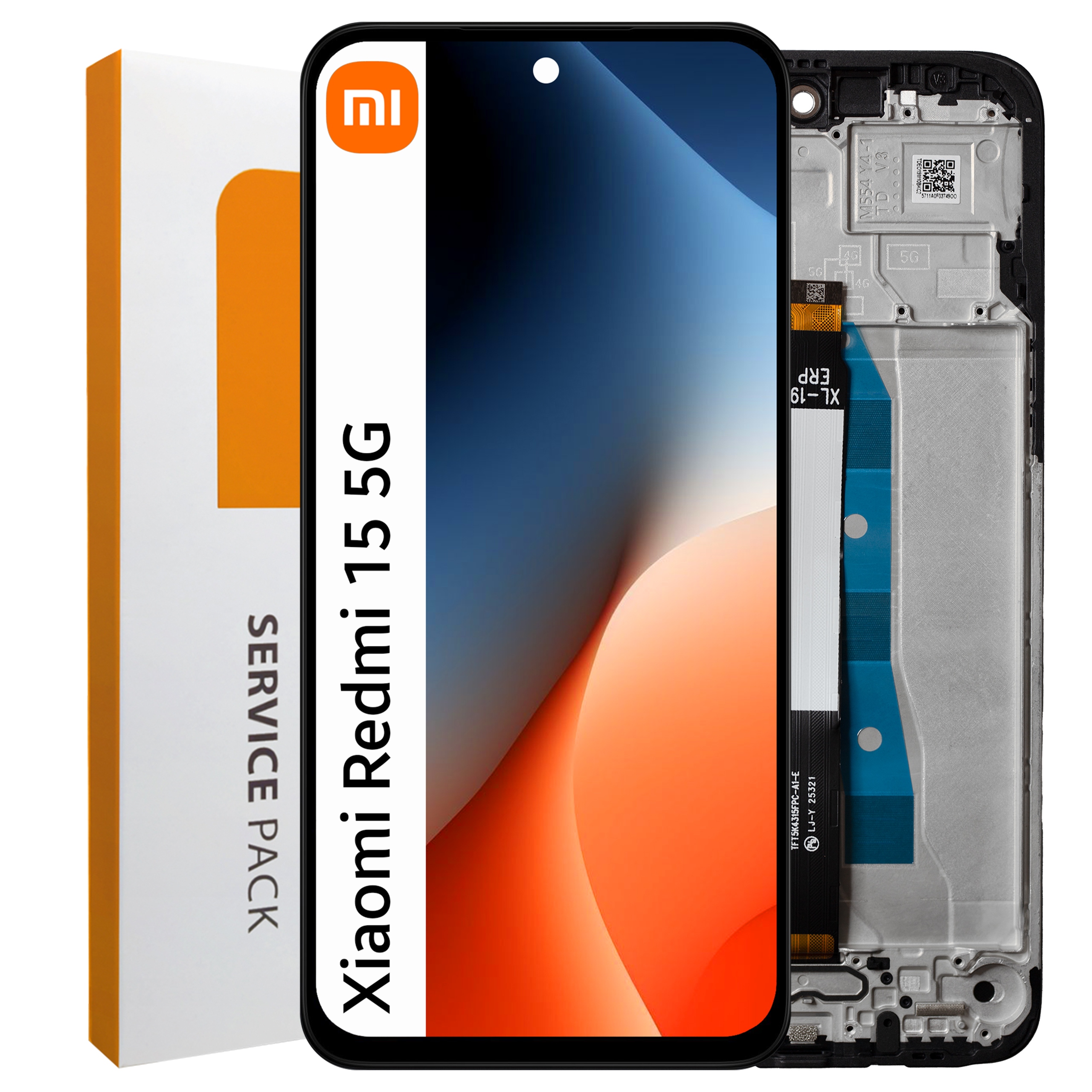 Displej pro Xiaomi Redmi 15 5G LCD displej Originální Zila Rámeček