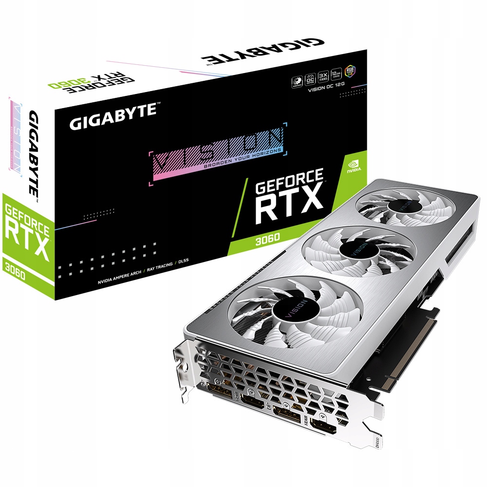 グラフィックボード・グラボ・ビデオカード RTX3060 12GB gigabyte Amazon | Gigabyte GeForce RTX 3060 Gaming OC 12GB V2 LHR