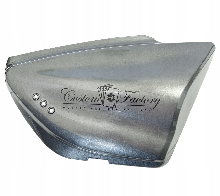 OBUDOWA BOCZNA PRAWA PLASTIK GRAFITOWA BARTON CLASSIC 125 ROMET SOFT SENKE