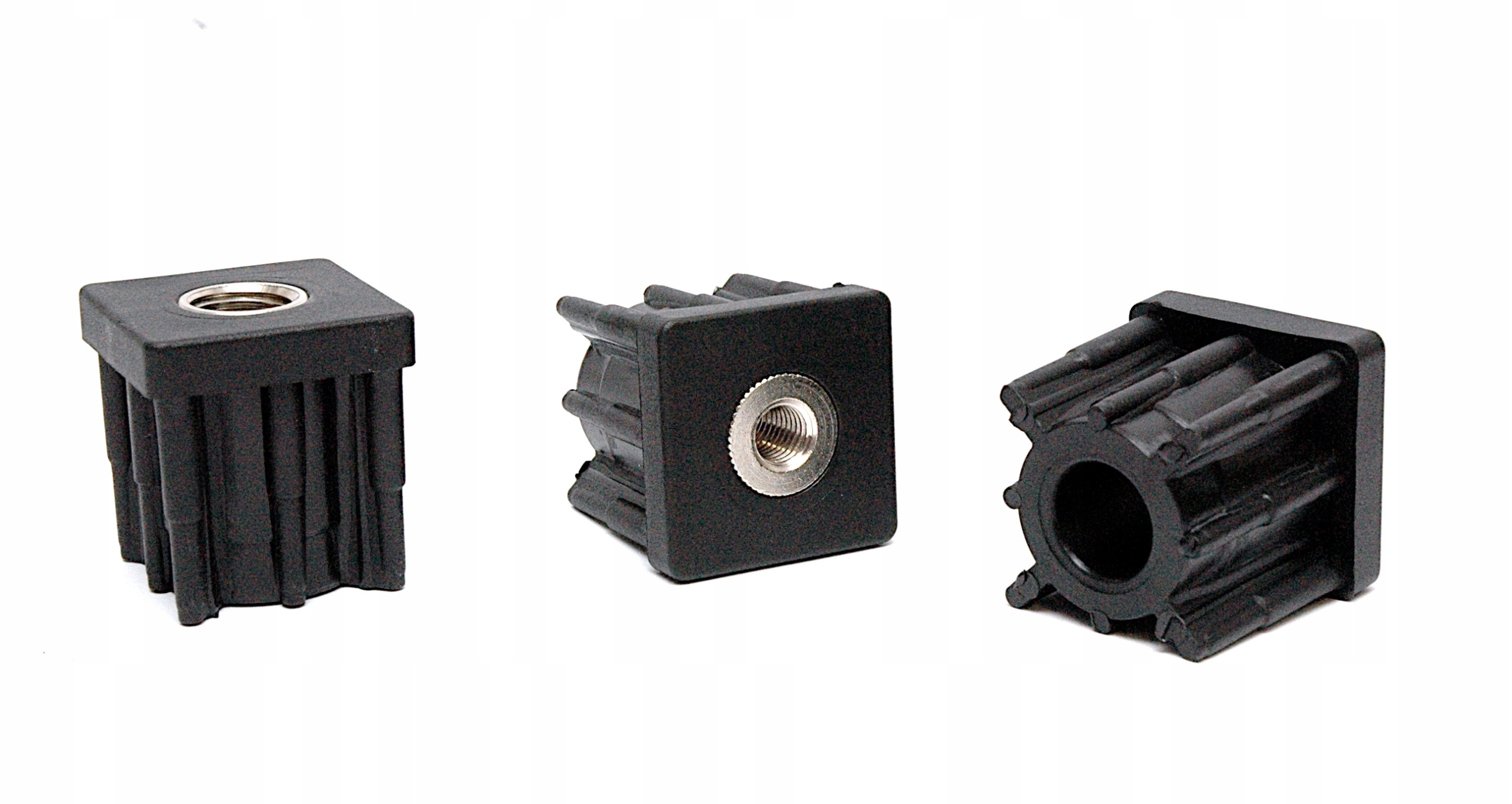 ZAŚLEPKA PROFILA 50X50 JAKOŚĆ !!! Z GWINTEM M16