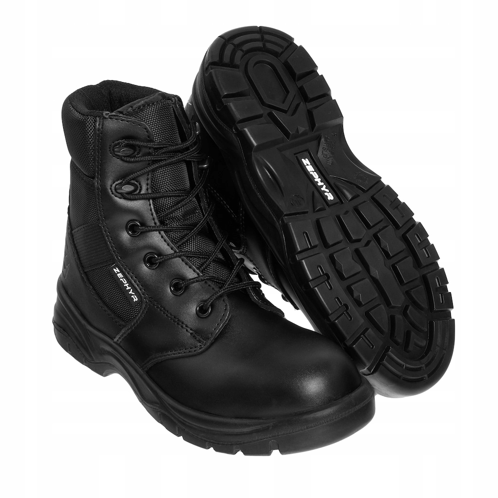 BLACK DESIGN 樹燕 glany ALTERCORE 656 Vegan Nubuck Black 6 - Dziurkowe | sklep