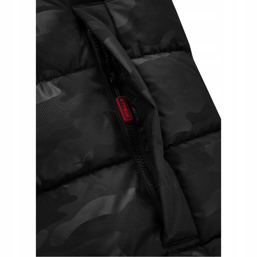 KURTKA MĘSKA ZIMOWA PIT BULL WEST COAST PITBULL SPORTOWA Zapięcie zamek