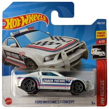 

Hot Wheels Ford Mustang Gt Concept Nowy