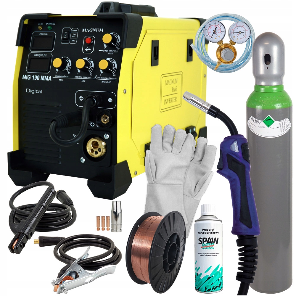 Сварочный аппарат MIGOMAT Magnum Mig 190 MMA