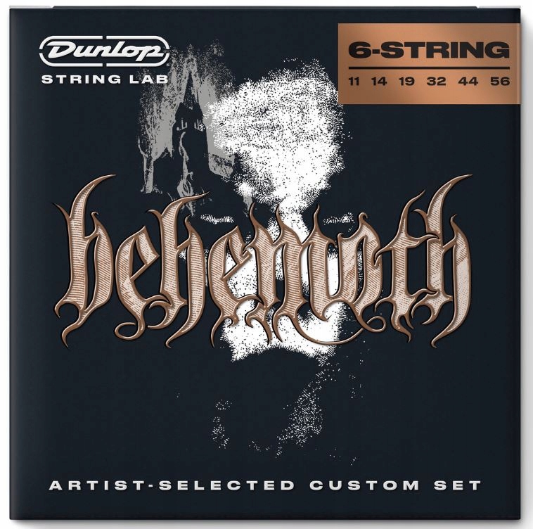 Dunlop BEHN1156 Behemot (11-56) Struny Do Gitary Elektrycznej Kostka