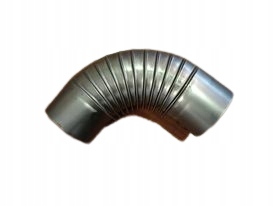 KOLANO kolanko dymowe do pieca typu KOZA Fi 110 mm Kod producenta DOL-MET