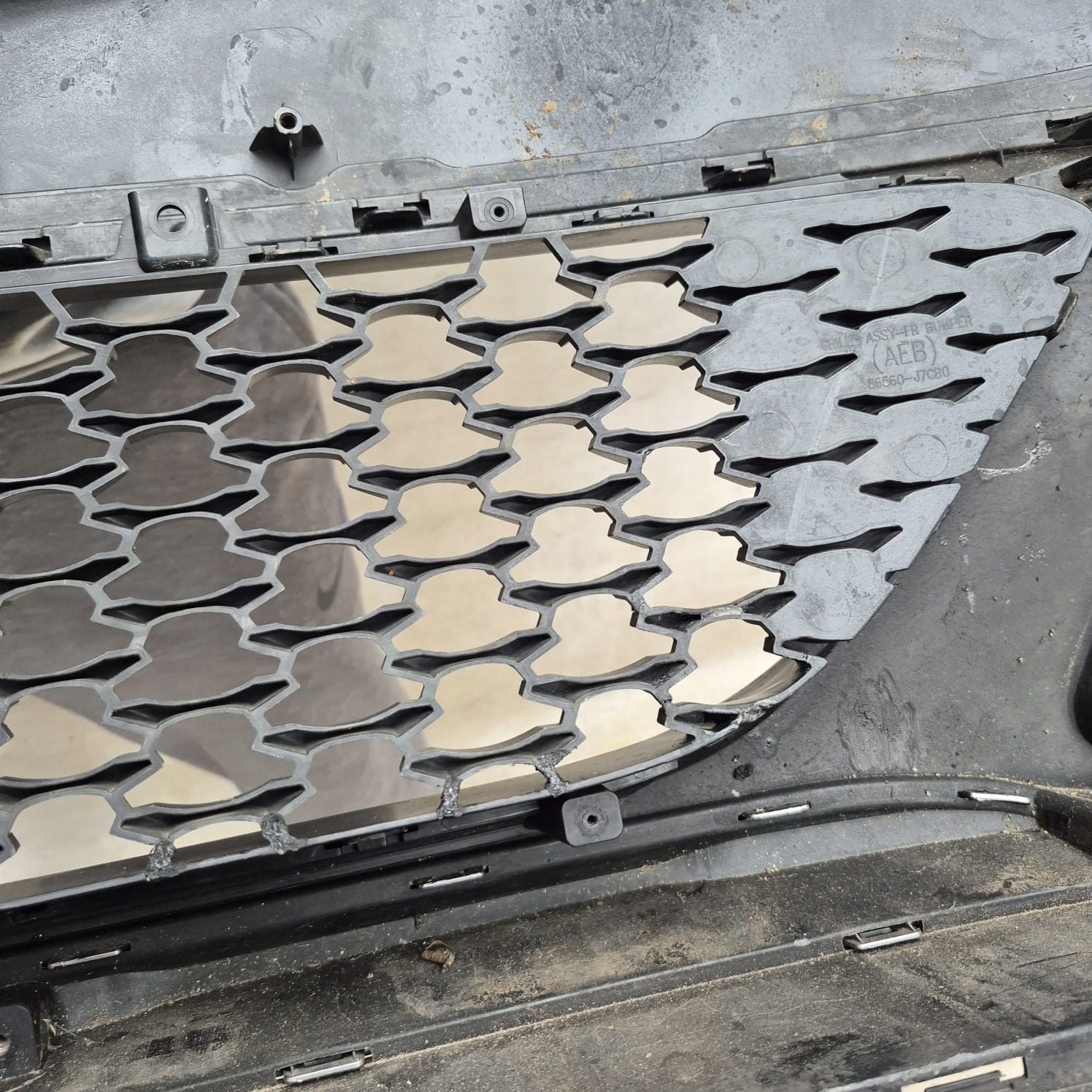 KIA XCEED 19- bumper front front