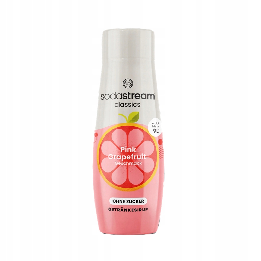 Szaturáló szirup szett SODASTREAM Rózsaszín Grapefruit Cukormentes 4x440ml Márka SodaStream