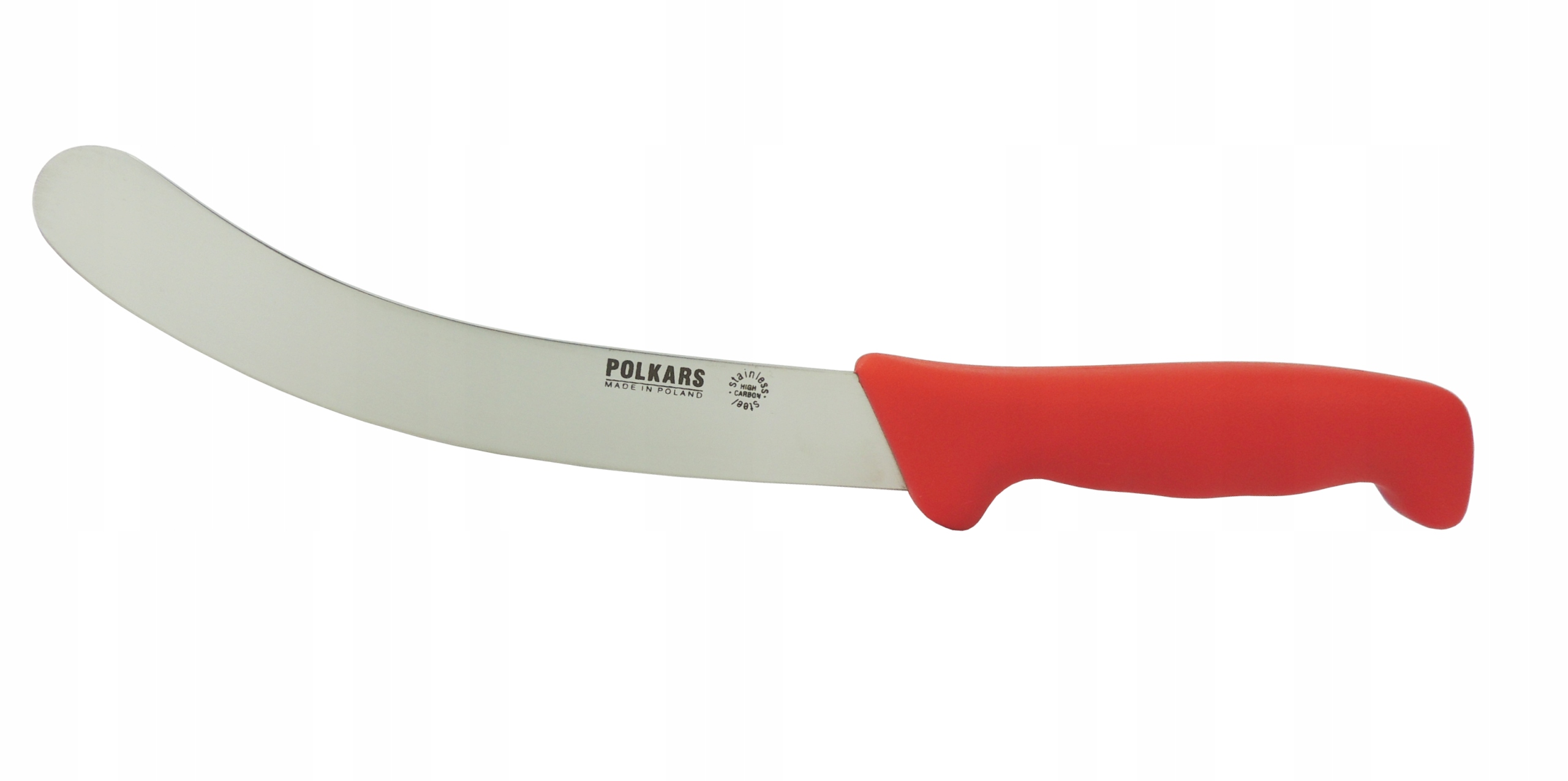 

Polkars nóż masarski nr. 8 czerwony (17,5cm)