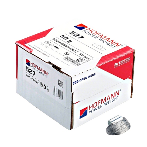 Ciężarki do kół ciężarowych 50g Hofmann Typ 527