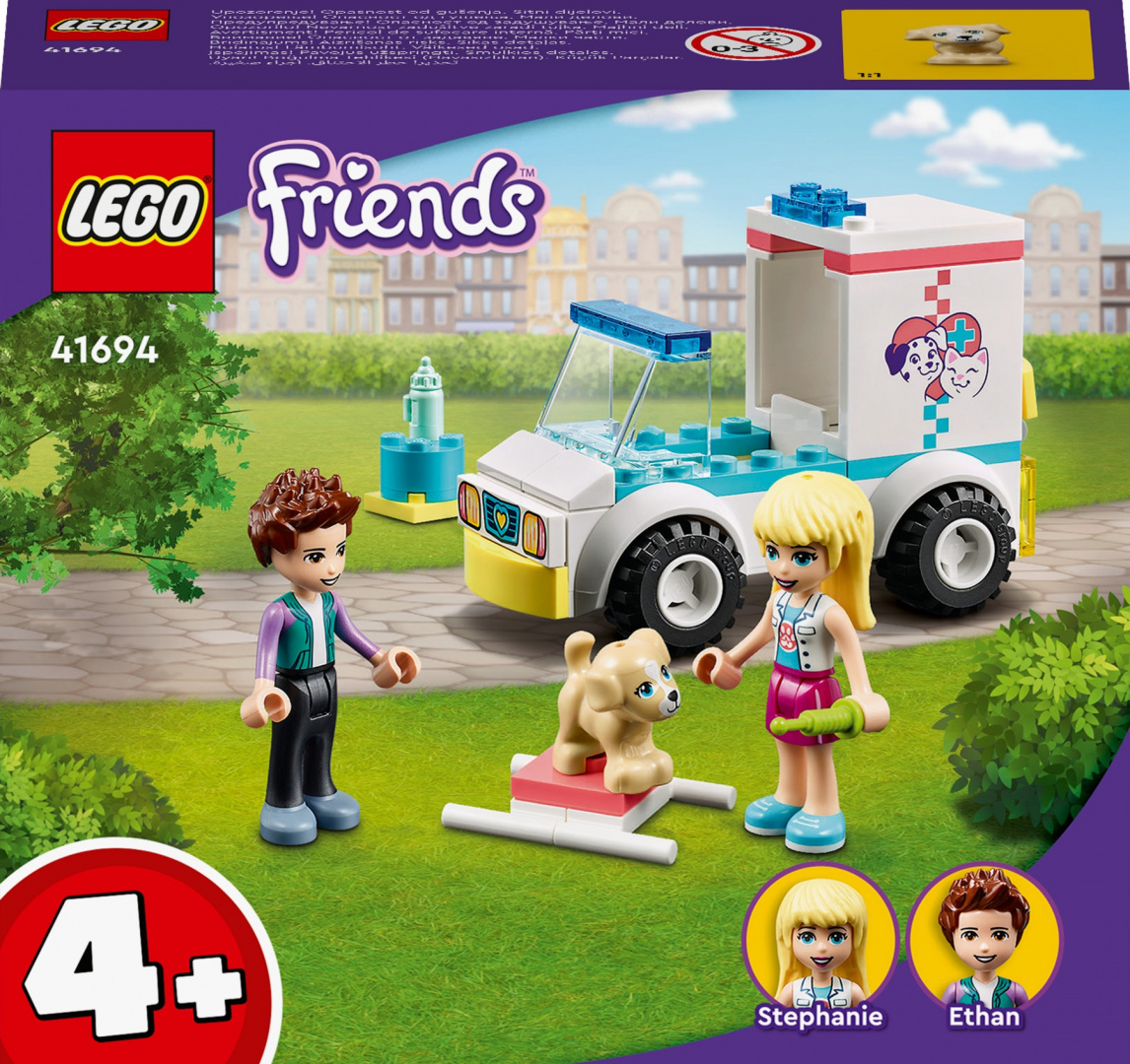 

Lego Friends 41694 Karetka kliniki dla zwierzątek