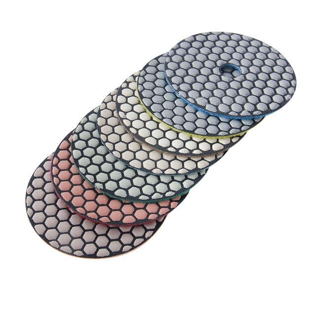 

Rzepy Diamentowe Do Kamienia Gresu Na Sucho + Dysk