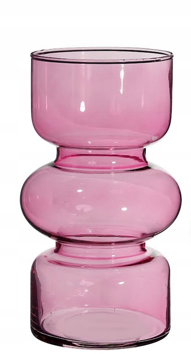 WAZON H 18 FI 10 RÓŻOWY 2 WZORY MIX