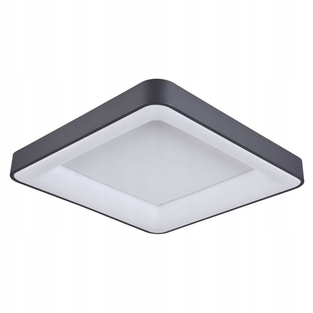 Moderný čierny stropné svietidlo do obývačky Giacinto Italux