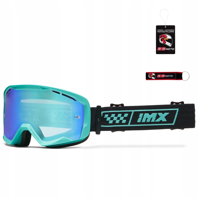 Okuliare IMX Endurance Race Turquoise/black Darčeky
