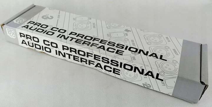 ProCo MS 43A Spliter mikrofonowy super cena Stan opakowania oryginalne