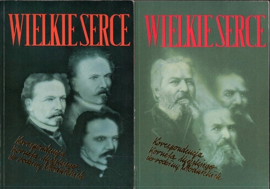 Wielkie serce tom I i II Zbigniew Sudolski