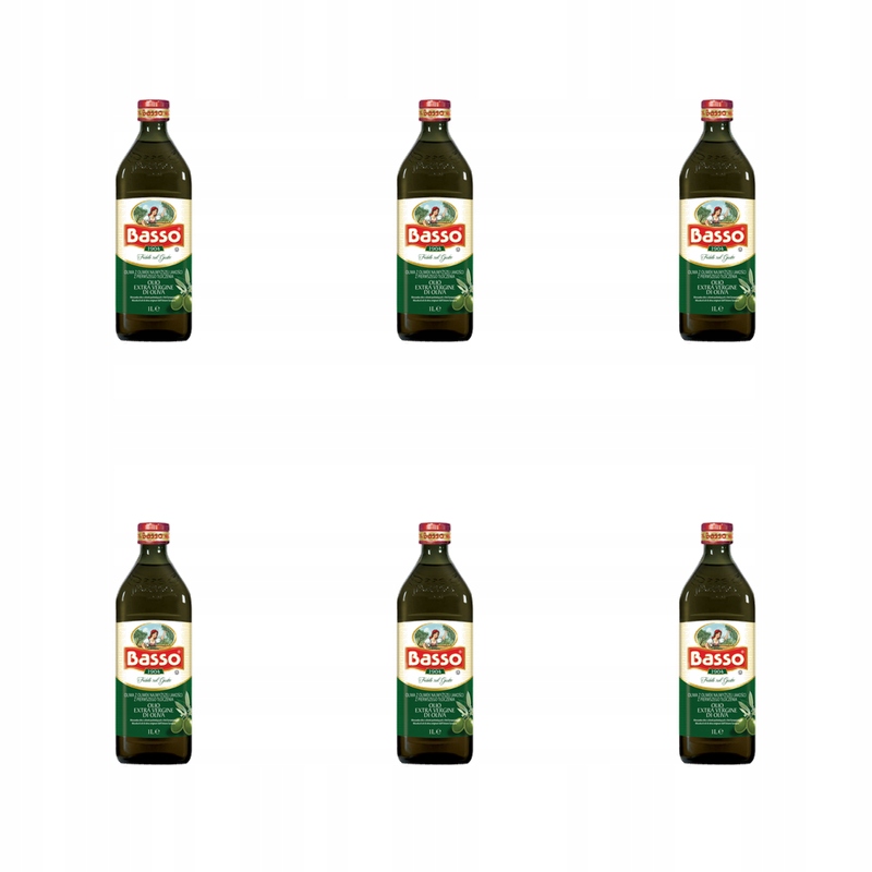 Basso extra panenský olivový olej 0,25 L X6