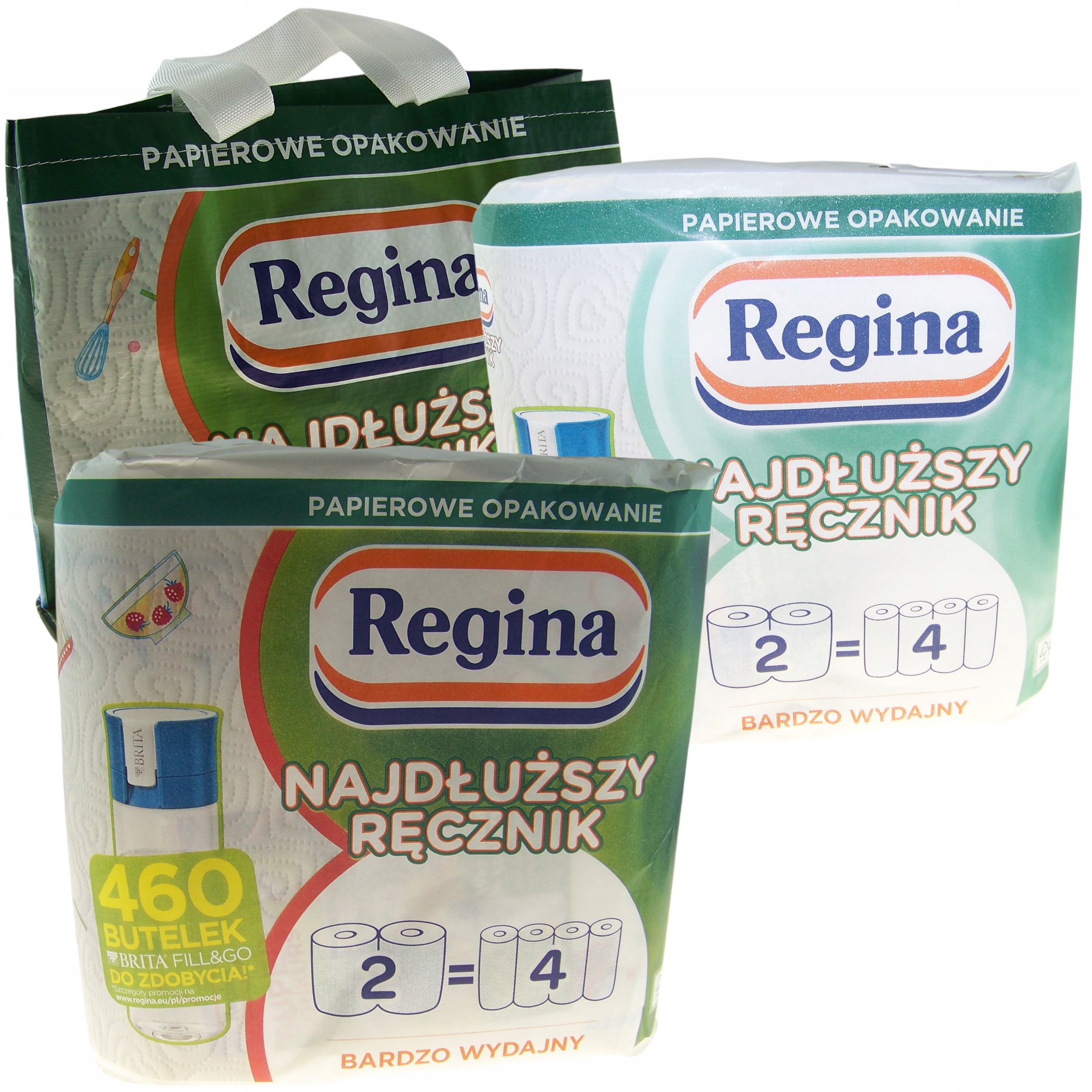 

Regina Najdłuższy ręcznik papierowy 2 Torba