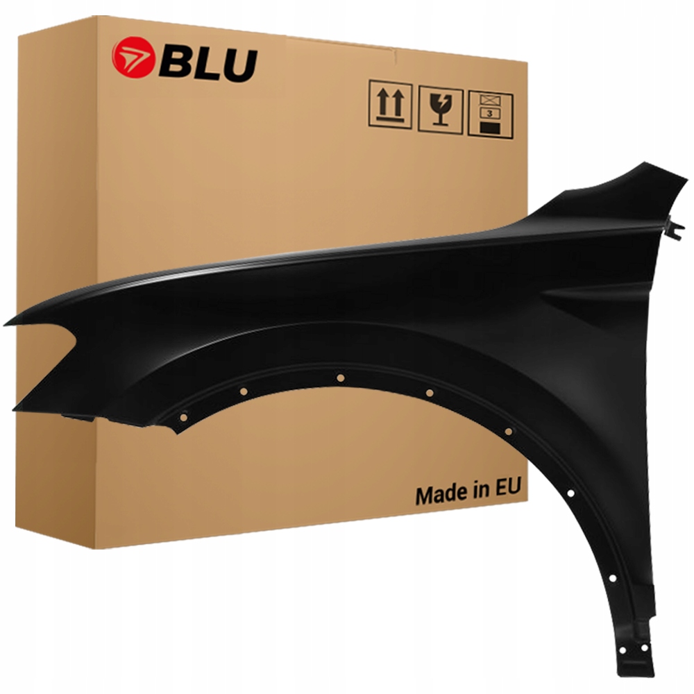 Blu Blatník Vw Tiguan II LC9X levý černý 16-20 přední Deepblack