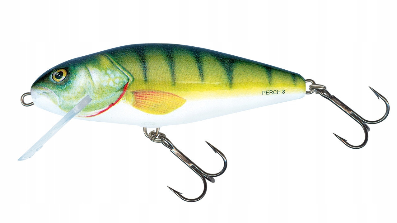 Salmo Perch Flo 12cm Perch