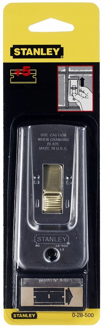 SKROBAK Z WYM. OSTRZEM + 5SZT ZAPAS STANLEY