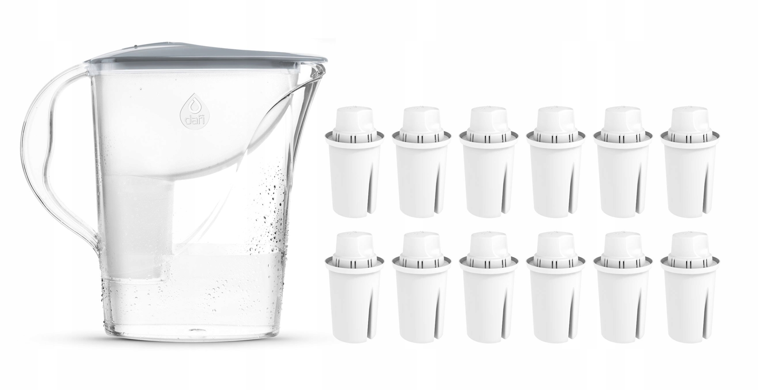 

Dzbanek filtrujący Dafi Start 12 filtrów Classic