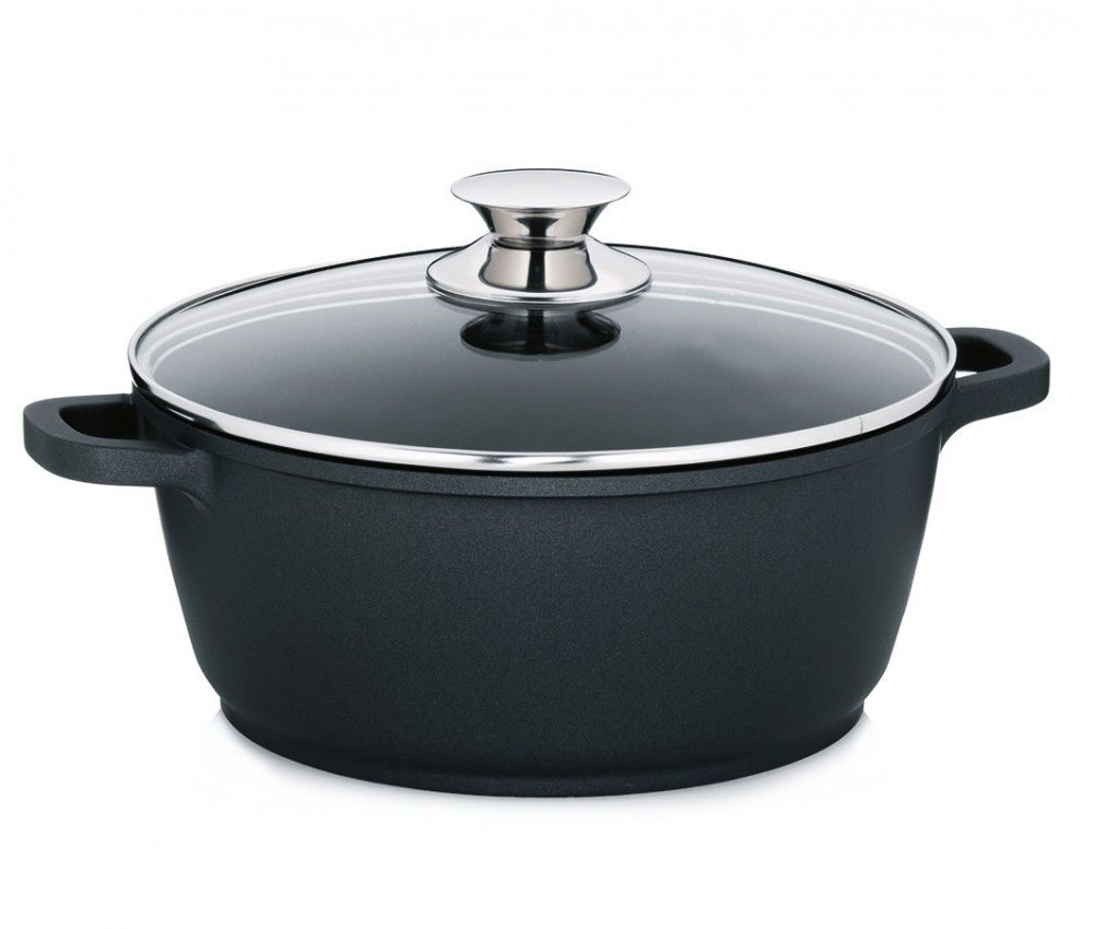 Kastról s nepriľnavým povrchom Kerros 24 cm 3,2 l