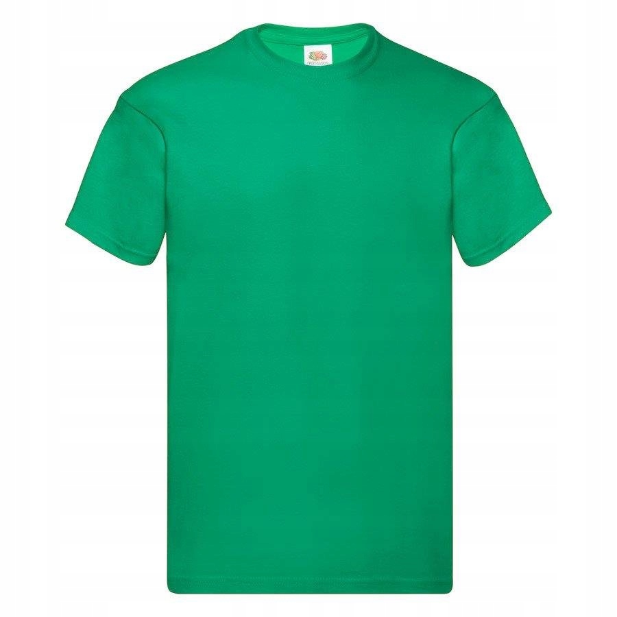 

T Shirt koszulka męska Original zieleń kelly 2XL