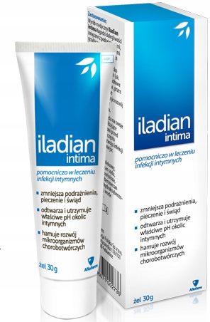 

Iladian Żel Na Infekcje Intymne Do Higieny Intymne