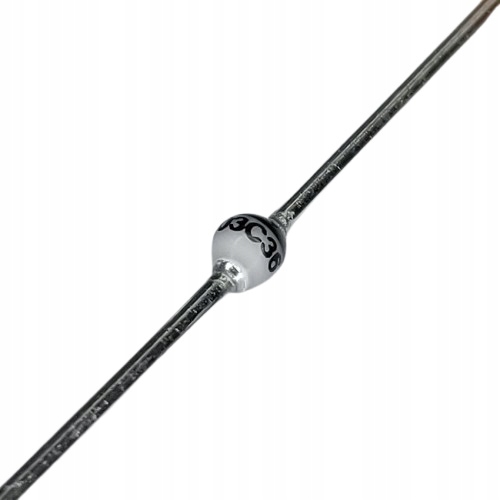 Dioda zenera BZW03C36 36V, 1,85W, SOD64, Vishay 3szt