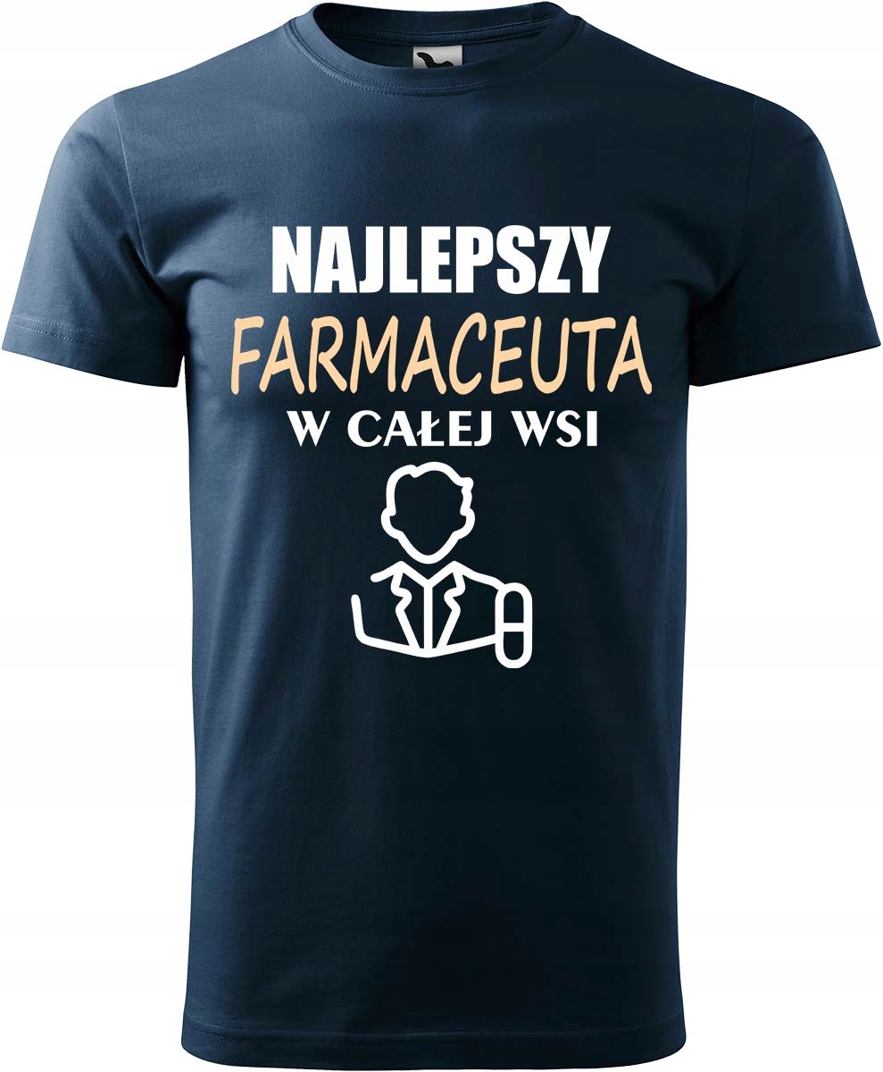

Koszulka Najlepszy Farmaceuta W Całej Wsi