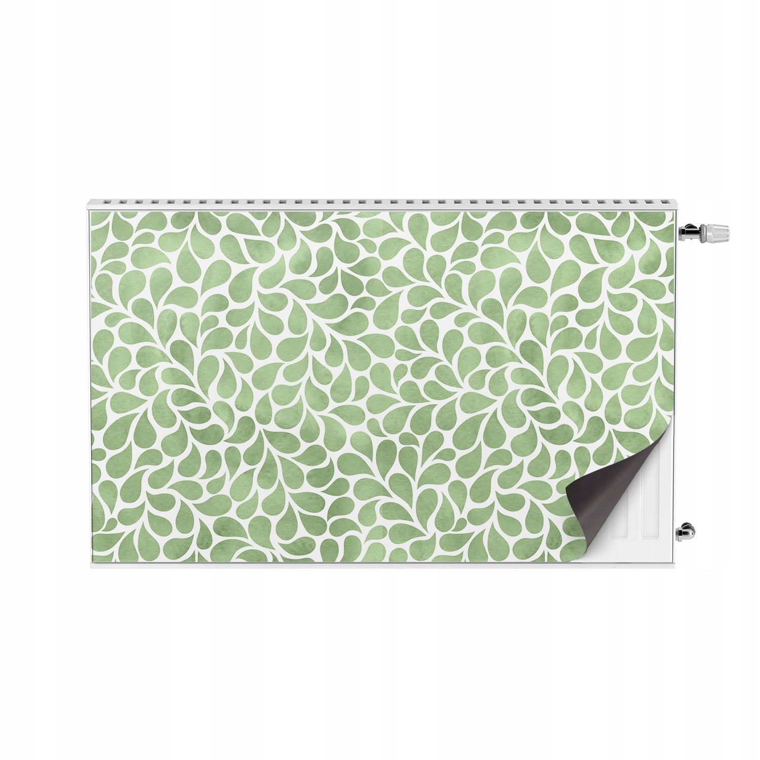 Magnetická krytka na radiátor Kompozice listů