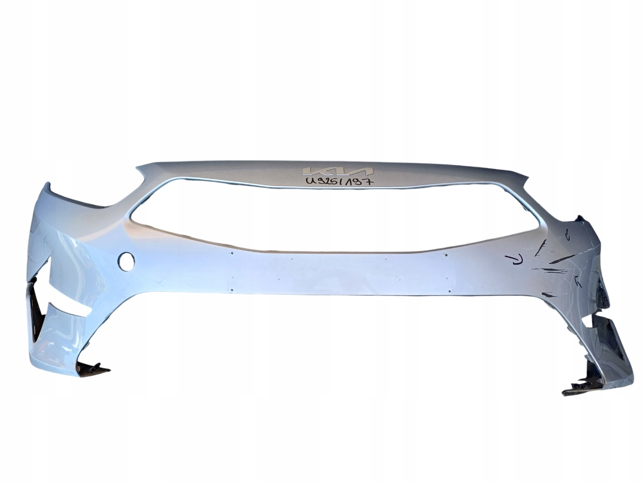 KIA CEED 3 III LIFT 21- ZDERZAK PRZÓD 86511J7DA0