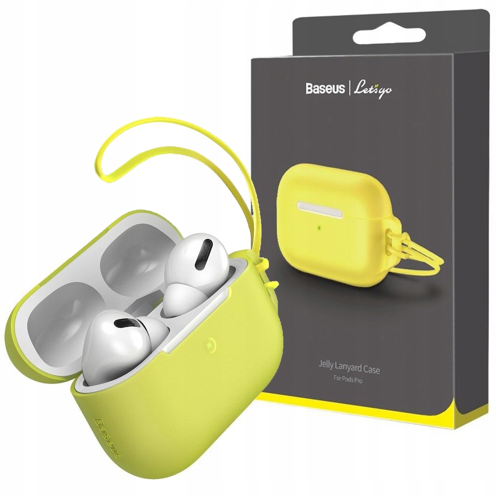 

Silikonowe Etui Baseus Lets Go Do Airpods Pro
