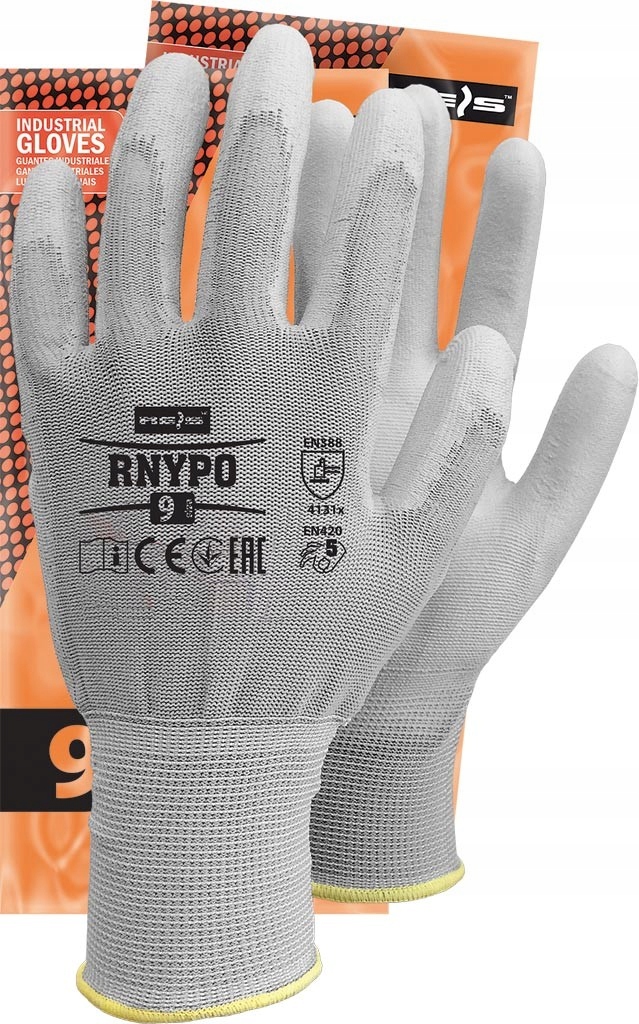 

Rękawice Rękawiczki Precyzyjne Rnypo Ss roz.9 L